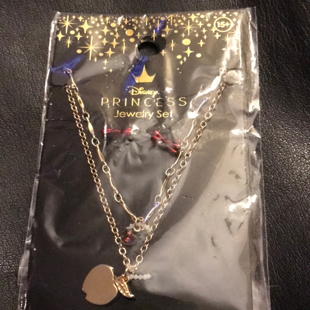 Neon Tuesday Disney Princess Jewelry Set x Snow White